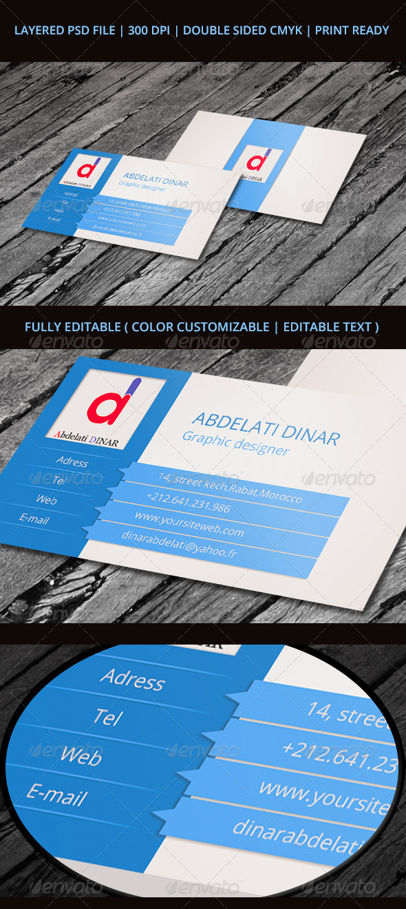 GraphicRiver Business Card 01 6124592 GraphicRiver Business Card 01 6124592