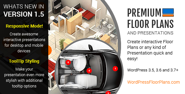 Premium Floor Plans and Presentations