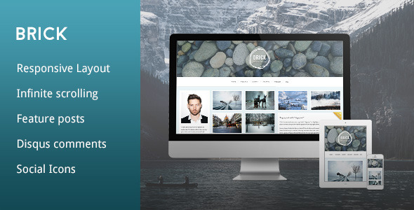 ThemeForest Brick A Responsive Grid Tumblr Theme 6117049 ThemeForest Brick A Responsive Grid Tumblr Theme 6117049