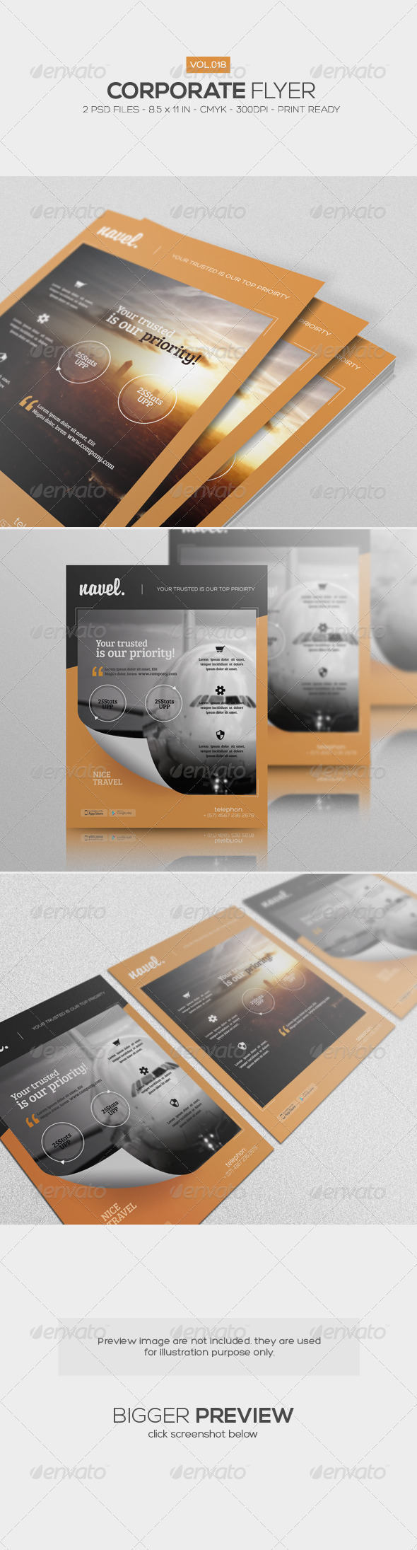 GraphicRiver Corporate Flyer Vol.18 6128243 GraphicRiver Corporate Flyer Vol.18 6128243