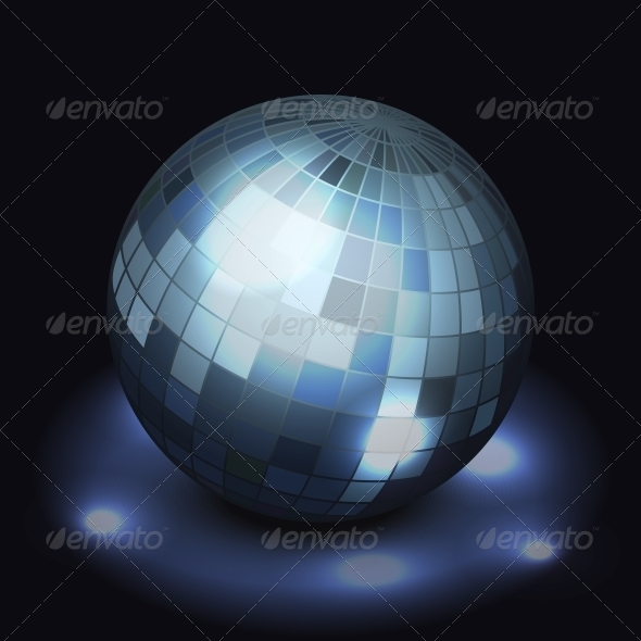 GraphicRiver Mirror Disco Ball 6133096 GraphicRiver Mirror Disco Ball 6133096