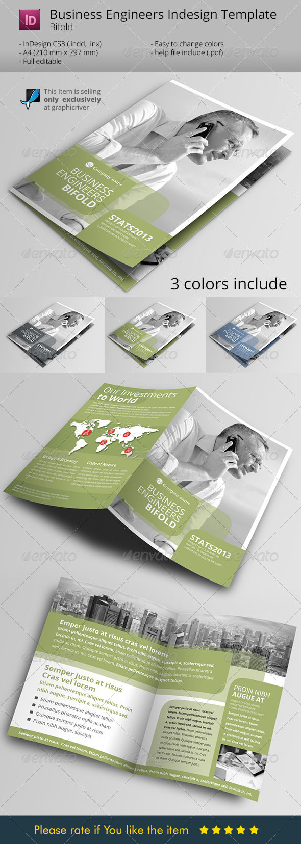 GraphicRiver Green Light to Business Indesign Template 6133342 GraphicRiver Green Light to Business Indesign Template 6133342