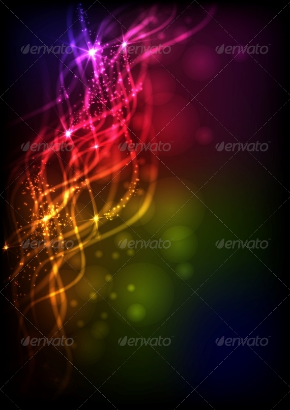 GraphicRiver Abstract Neon Waves 6135281 GraphicRiver Abstract Neon Waves 6135281