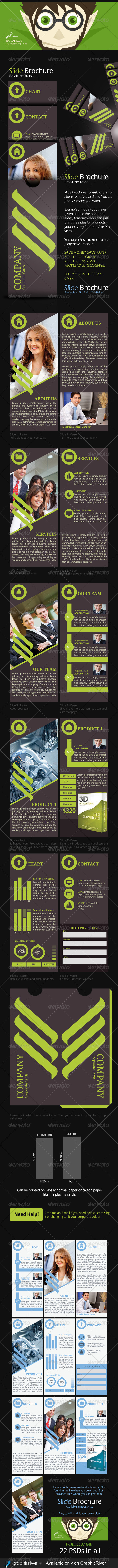 GraphicRiver Slide Creative Business Brochure 6135461 GraphicRiver Slide Creative Business Brochure 6135461