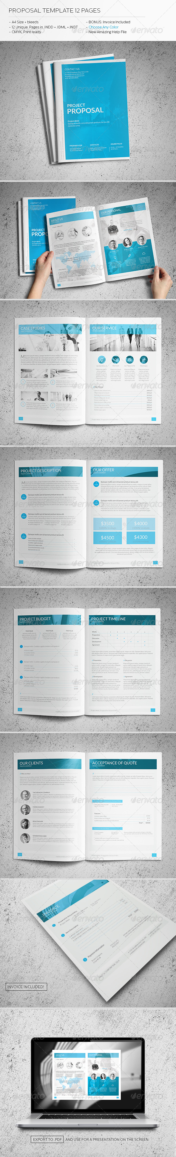 GraphicRiver Proposal Template 12 Pages 6135610 GraphicRiver Proposal Template 12 Pages 6135610