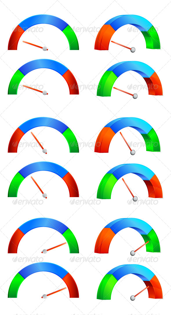 GraphicRiver Performance Meter Illustration 6137632 GraphicRiver Performance Meter Illustration 6137632