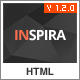 Inspira - Responsive HTML 5 Website Template - ThemeForest Item for Sale