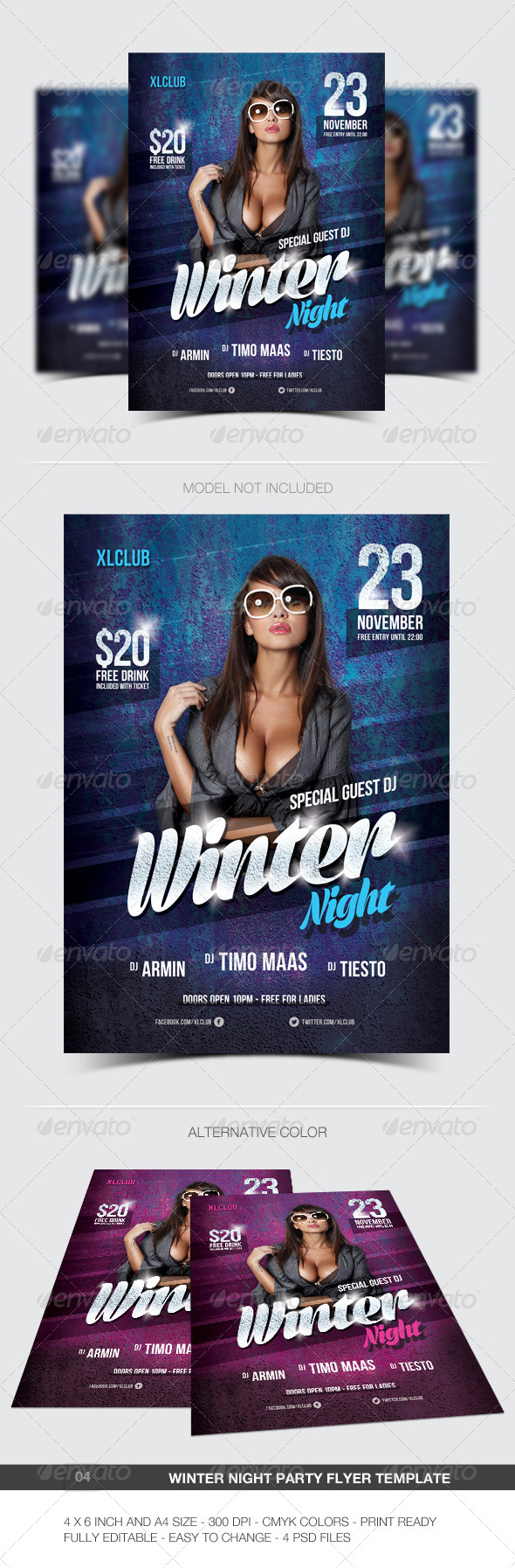 GraphicRiver Winter Night Party Flyer Poster 04 6137892 GraphicRiver Winter Night Party Flyer Poster 04 6137892