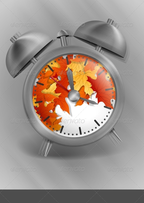 GraphicRiver Metal Classic Style Alarm Clock 6138107 GraphicRiver Metal Classic Style Alarm Clock 6138107