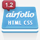 Airfolio Html - ThemeForest Item for Sale