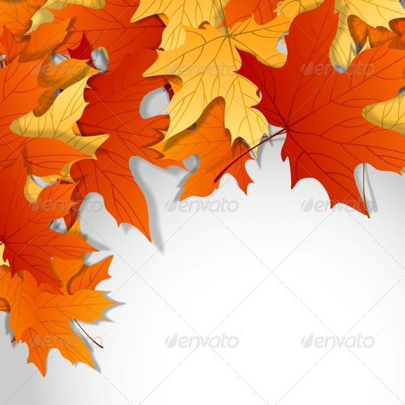 GraphicRiver Autumn Leaves Background 6138495 GraphicRiver Autumn Leaves Background 6138495