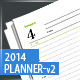 Planner-Diary-Organizer 2014 v2 Planner-Diary-Organizer 2014 v2 - GraphicRiver Item for Sale