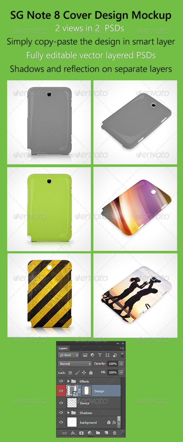 GraphicRiver SG Note 8 Cover Design Mockup 6138812 GraphicRiver SG Note 8 Cover Design Mockup 6138812