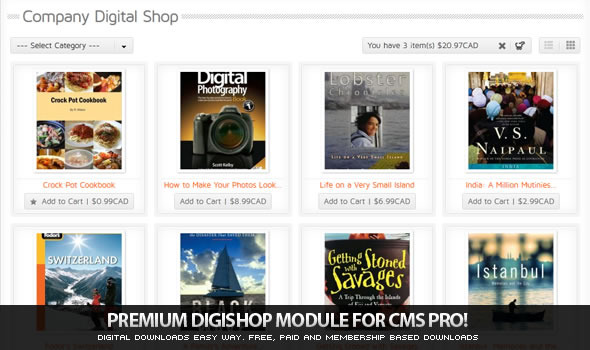 CodeCanyon DigiShop Module for CMS pro 641774 CodeCanyon DigiShop Module for CMS pro 641774