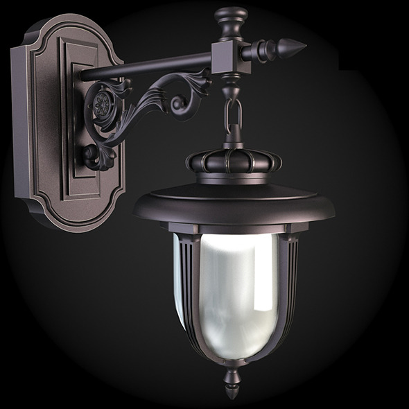 3Ds Max Street Light Model Free Download