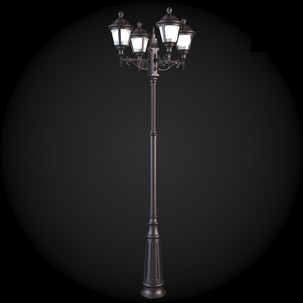 3DOcean 040 Street Light 6140539 3DOcean 040 Street Light 6140539