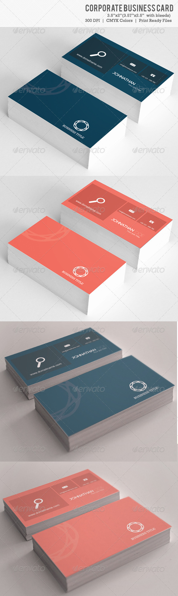 GraphicRiver Corporate Business Card 6141032 GraphicRiver Corporate Business Card 6141032