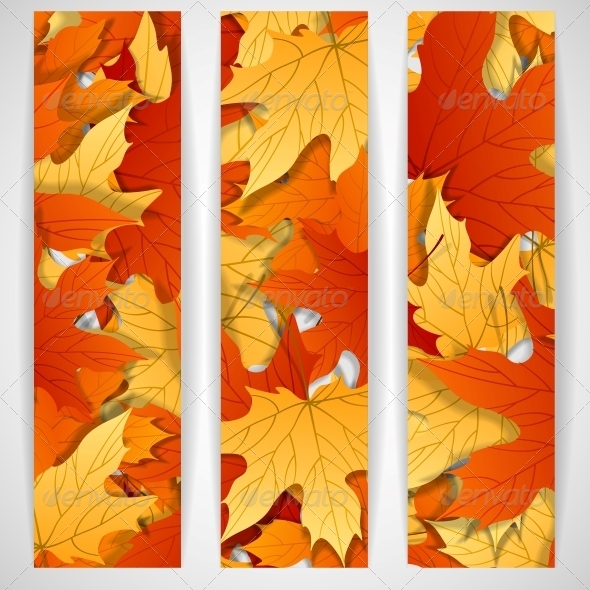 GraphicRiver Autumn Leaves Background 6143944 GraphicRiver Autumn Leaves Background 6143944