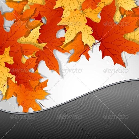 GraphicRiver Autumn Leaves Background 6143953 GraphicRiver Autumn Leaves Background 6143953
