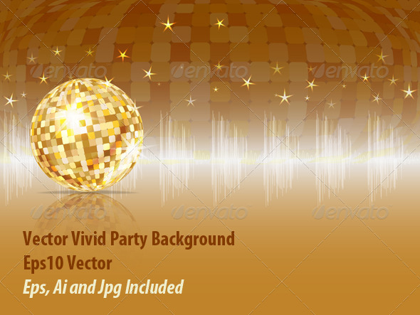 GraphicRiver Party Background 6145366 GraphicRiver Party Background 6145366