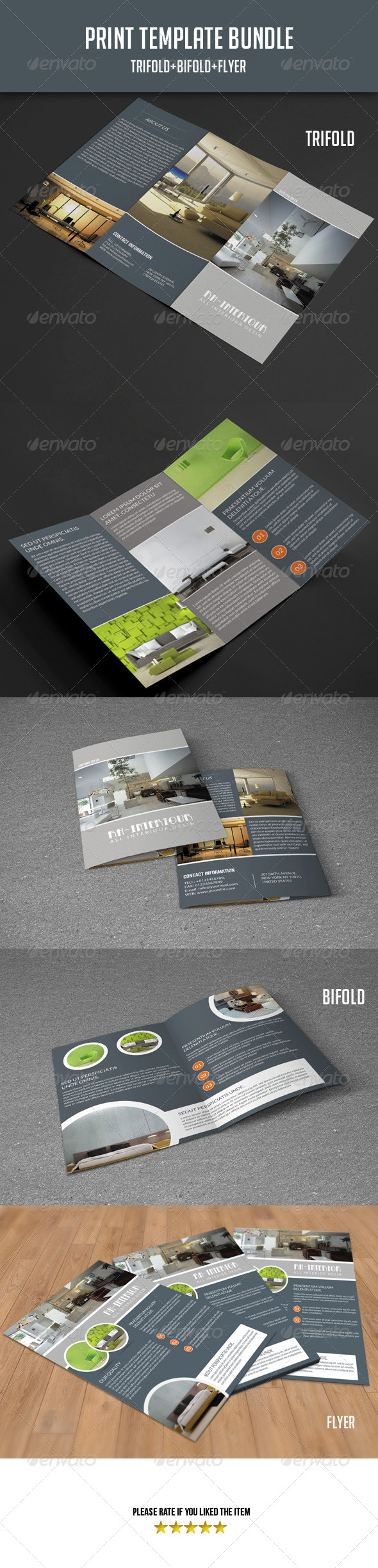 GraphicRiver Brochure&Flyer Bundle 6145968 GraphicRiver Brochure&Flyer Bundle 6145968