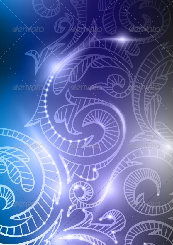 GraphicRiver Neon Pattern Background 6146738 GraphicRiver Neon Pattern Background 6146738