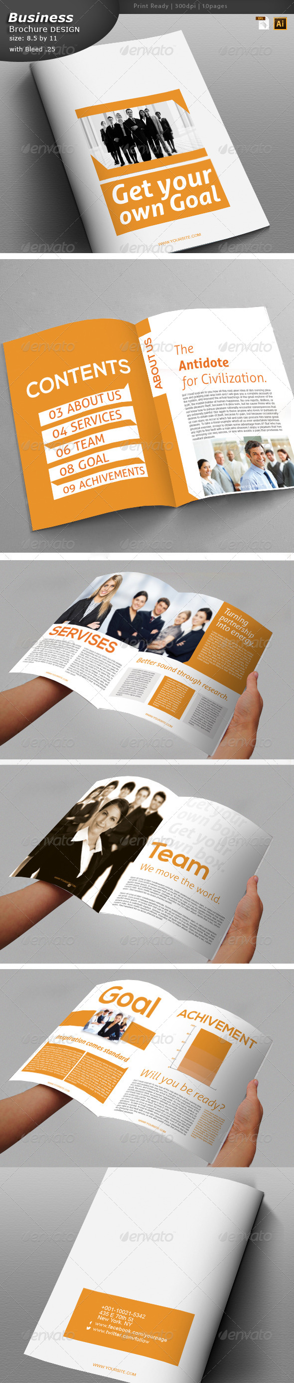 GraphicRiver Office Brochure Design 6111432 GraphicRiver Office Brochure Design 6111432