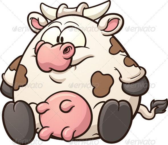 cow clipart simple - photo #29