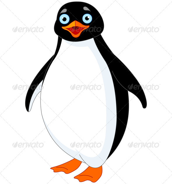 GraphicRiver Penguin 6150507 GraphicRiver Penguin 6150507