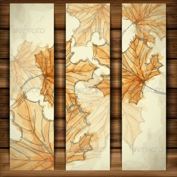 GraphicRiver Hand Drawn Autumn Background 6154882 GraphicRiver Hand Drawn Autumn Background 6154882