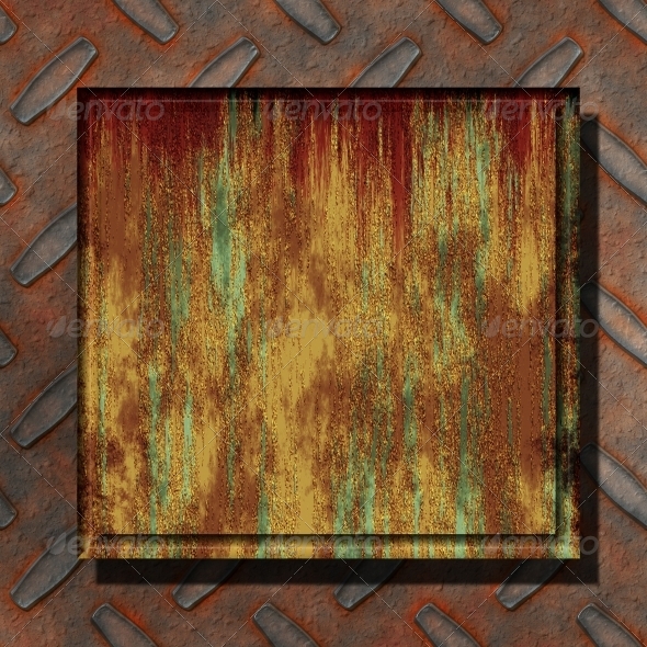 GraphicRiver Rust metal plates 6155496 GraphicRiver Rust metal plates 6155496
