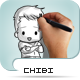 Chibi - A Whiteboard and Cutout Do-It-Yourself Kit Chibi - A Whiteboard and Cutout Do-It-Yourself Kit - VideoHive Item for Sale