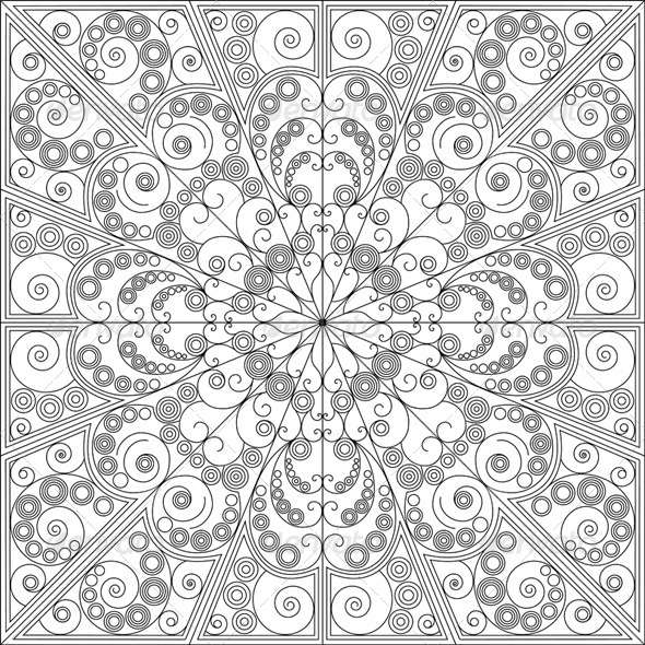 GraphicRiver Arabesque Background 6156752 GraphicRiver Arabesque Background 6156752