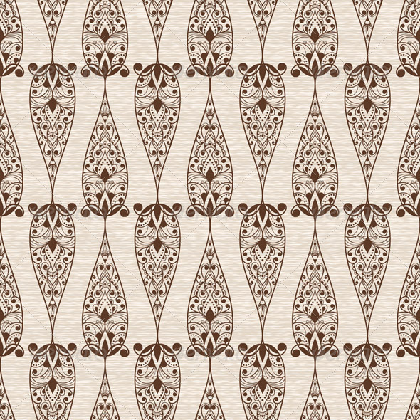GraphicRiver Abstract Seamless Ethnic Floral Pattern 6158987 GraphicRiver Abstract Seamless Ethnic Floral Pattern 6158987