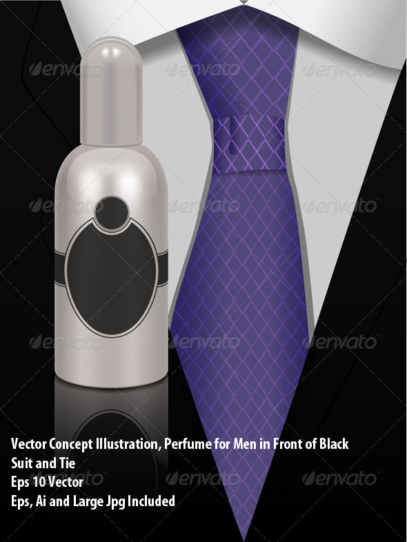 GraphicRiver Perfume for Men 6159031 GraphicRiver Perfume for Men 6159031