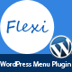 Flexi Menu WordPress Plugin Flexi Menu WordPress Plugin - CodeCanyon Item for Sale
