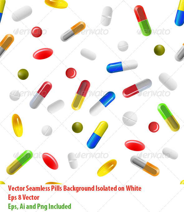 GraphicRiver Pills Background 6160803 GraphicRiver Pills Background 6160803
