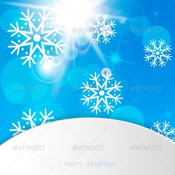 GraphicRiver New Year Snowflakes Background 6161067 GraphicRiver New Year Snowflakes Background 6161067