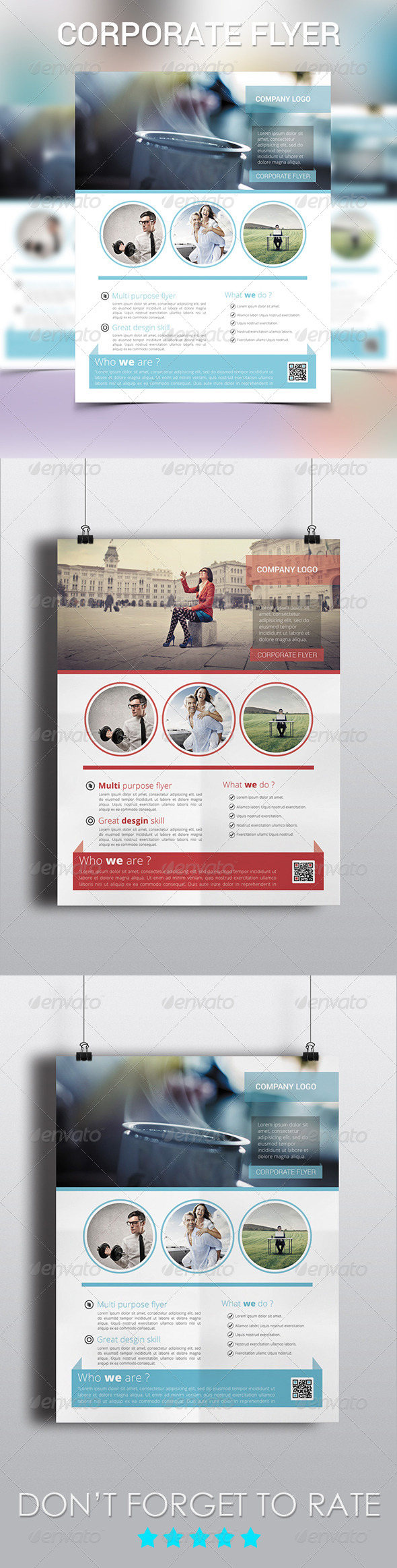 GraphicRiver Corporate Flyer Template 6164560 GraphicRiver Corporate Flyer Template 6164560