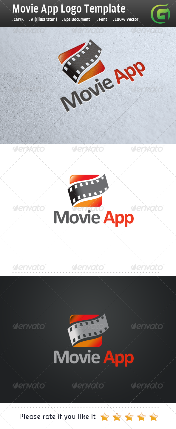 GraphicRiver Movie App 6167753 GraphicRiver Movie App 6167753