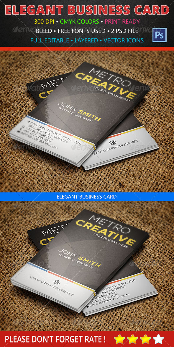 GraphicRiver Creative Business Card 128 6168061 GraphicRiver Creative Business Card 128 6168061