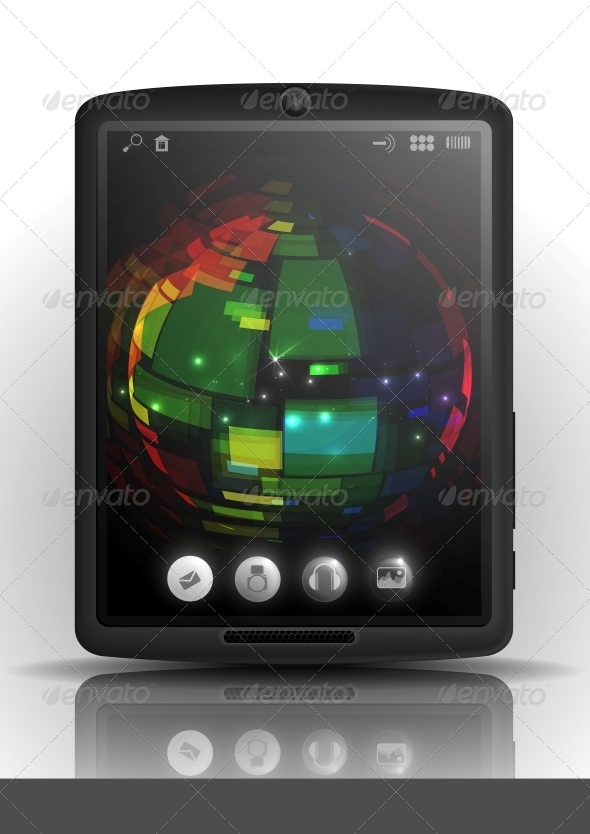 GraphicRiver Tablet Pc 6168986 GraphicRiver Tablet Pc 6168986