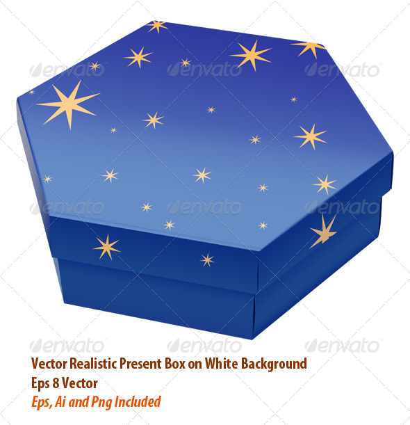 GraphicRiver Present Box 6171439 GraphicRiver Present Box 6171439
