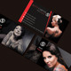 Tattoo Business Card AN0043 - GraphicRiver Item for Sale