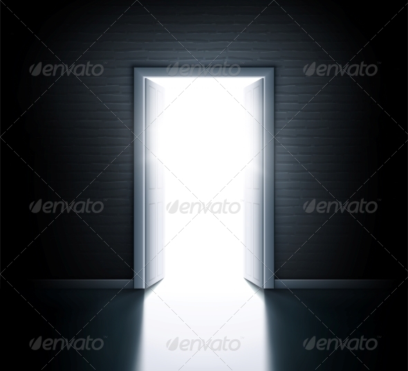 GraphicRiver Open Door 6173043 GraphicRiver Open Door 6173043
