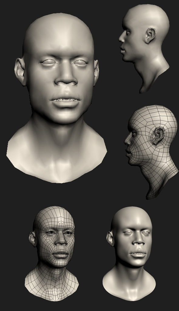 3DOcean Male Head 643647 3DOcean Male Head 643647