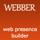 Webber - Web Presence Builder - CodeCanyon Item for Sale