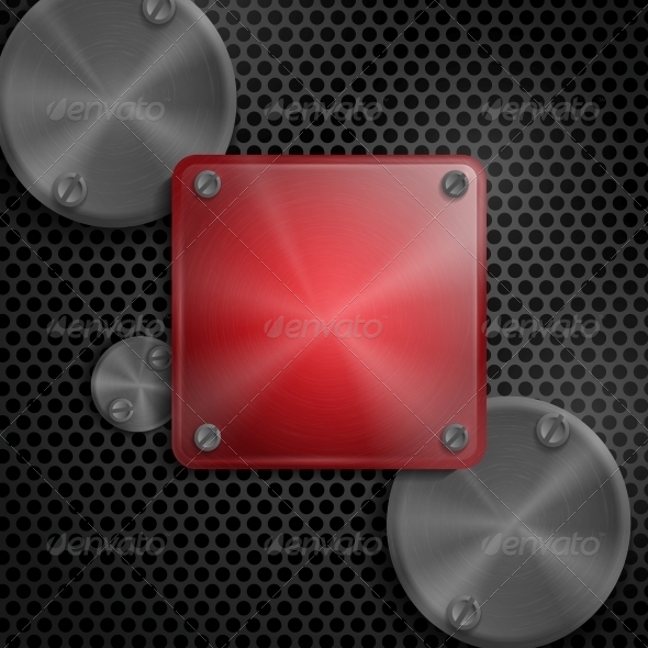 GraphicRiver Abstract Technology Metal Texture Button 6176561 GraphicRiver Abstract Technology Metal Texture Button 6176561