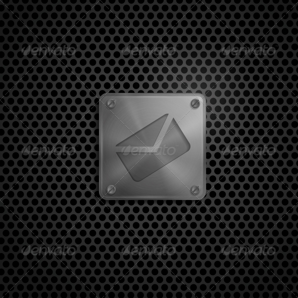 GraphicRiver E-mail Sign On Metal Texture 6177940 GraphicRiver E-mail Sign On Metal Texture 6177940