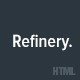 Refinery - Responsive Creative HTML Template - ThemeForest Item for Sale